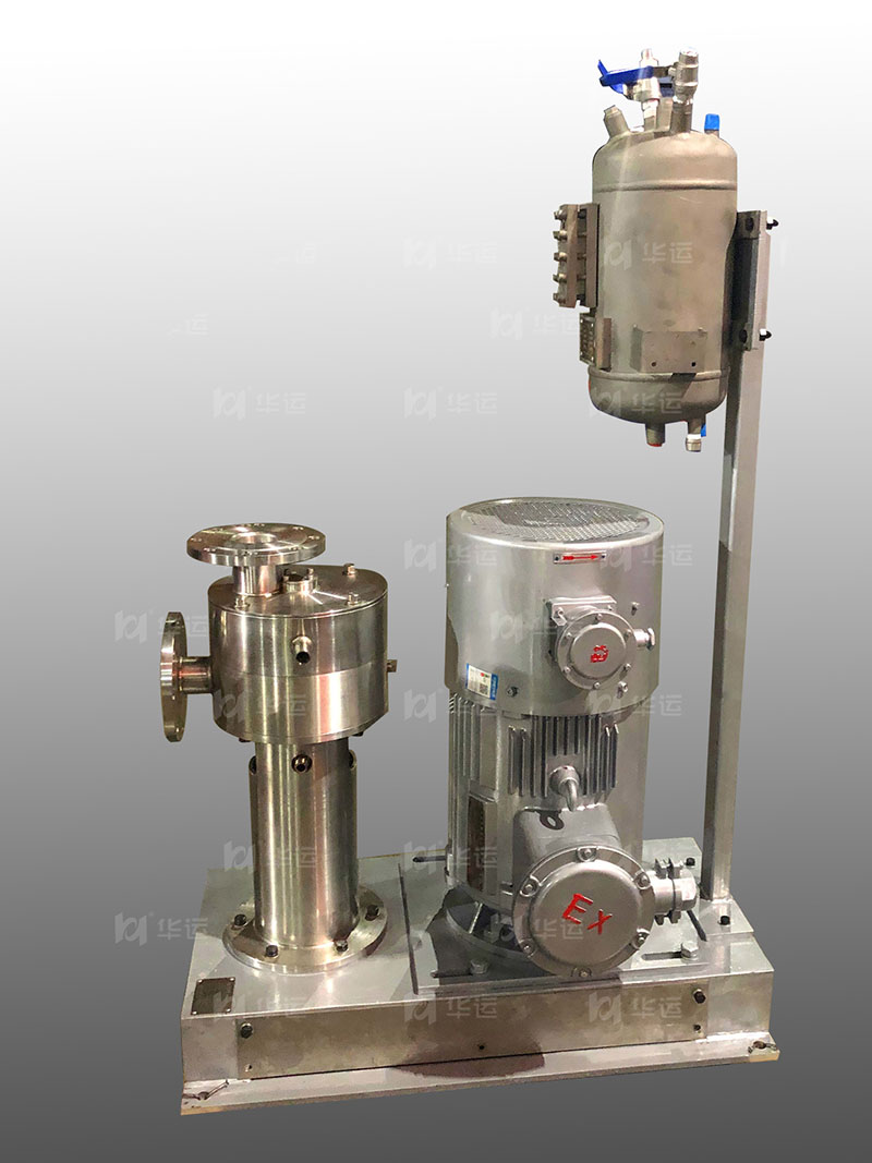 高轉(zhuǎn)速乳化泵（7000-10000轉(zhuǎn)/分鐘）