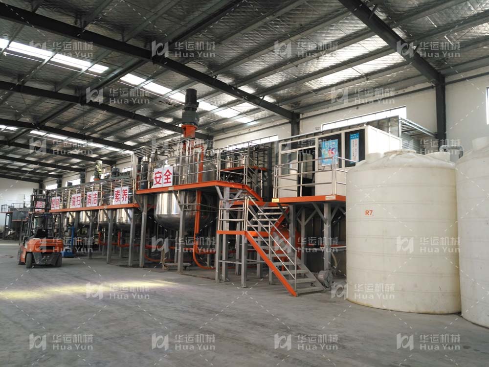 圣好（滁州）集團(tuán)年產(chǎn)1.5萬噸全自動水性涂料項(xiàng)目