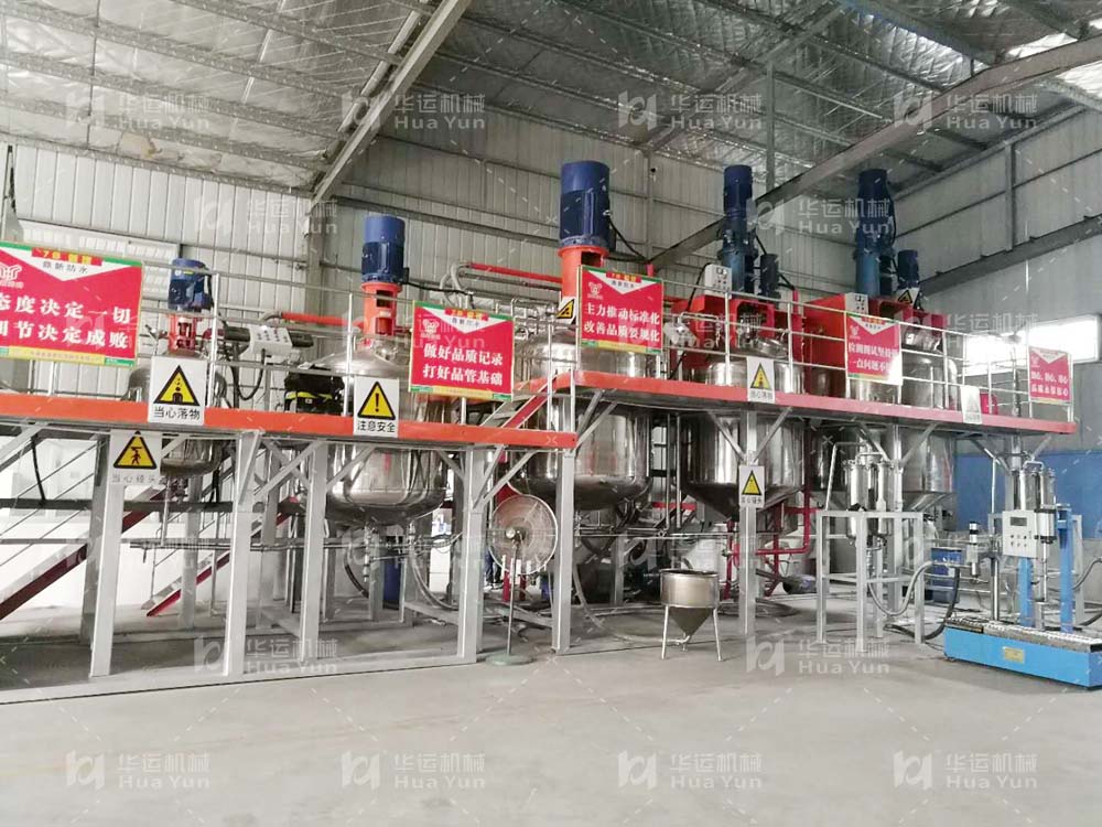 廣東鼎新年產(chǎn)8000噸改性瀝青項(xiàng)目