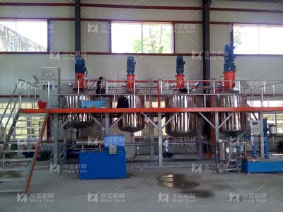 朝鮮正香集團(tuán)采購HYD-5000型涂料成套設(shè)備