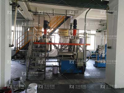 鎮(zhèn)江索普集團(tuán)醋酸廠HYB-1000型標(biāo)準(zhǔn)涂料設(shè)備