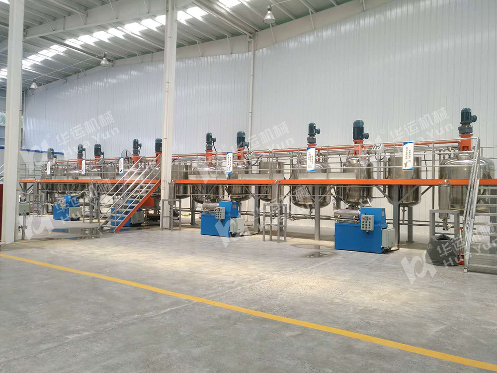 山東金利特石墨烯涂料一體化設備